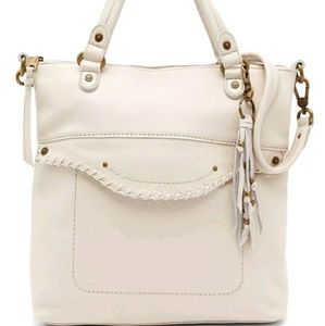 Sak Robertson Hobo Tote Stone Leather bag